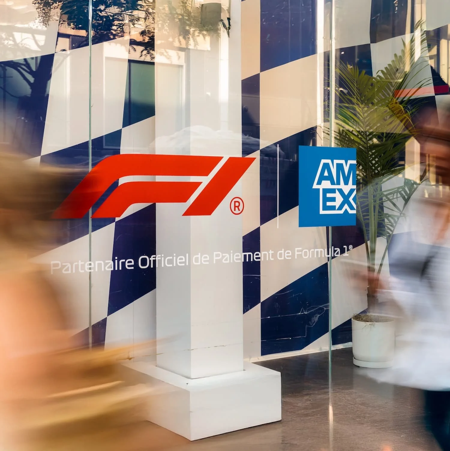 American Express / F1