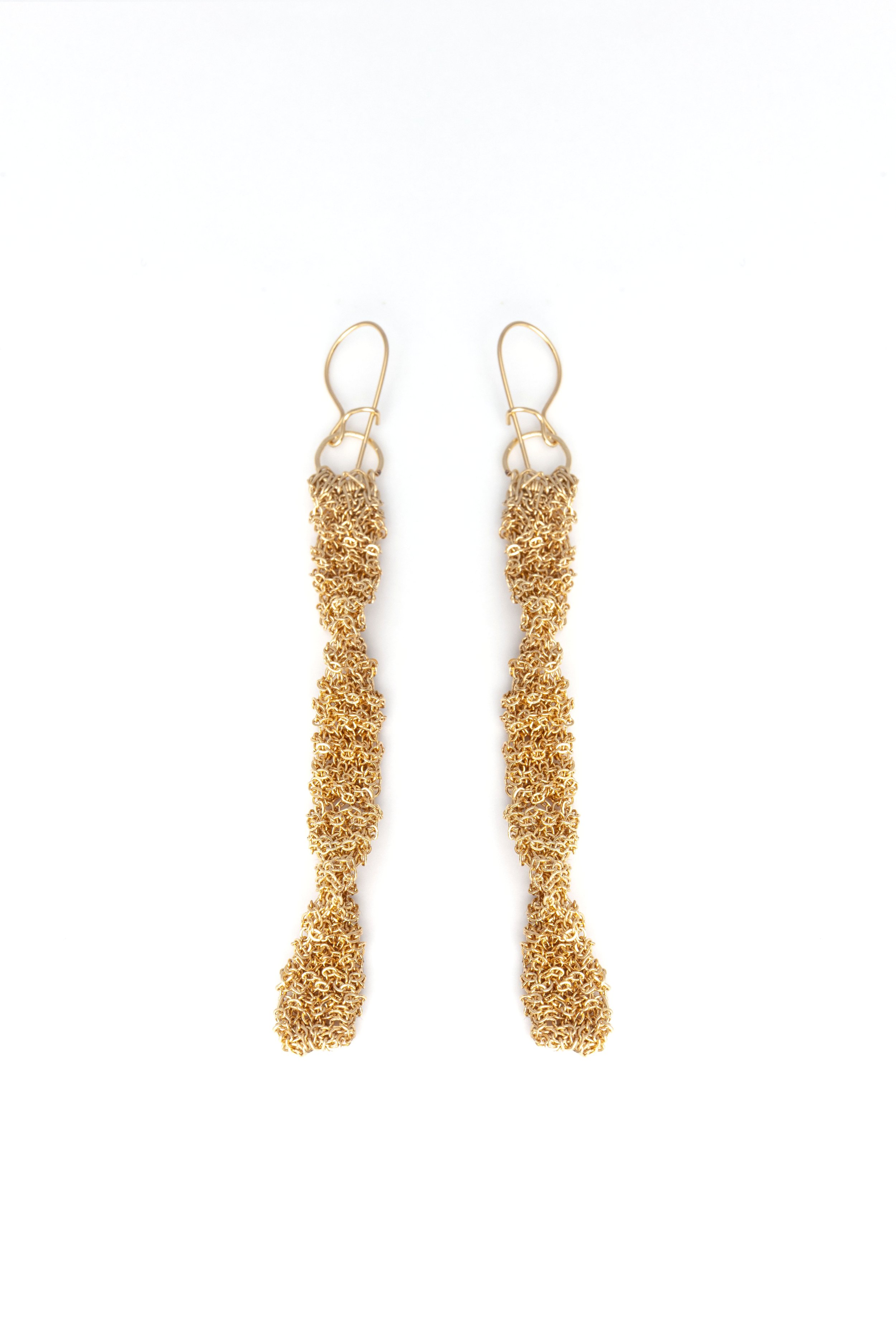 Fine Chain Earrings