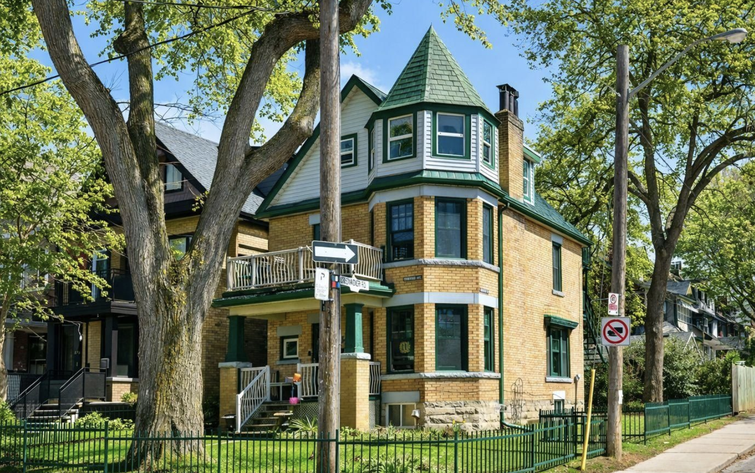 roncesvalles homes for sale