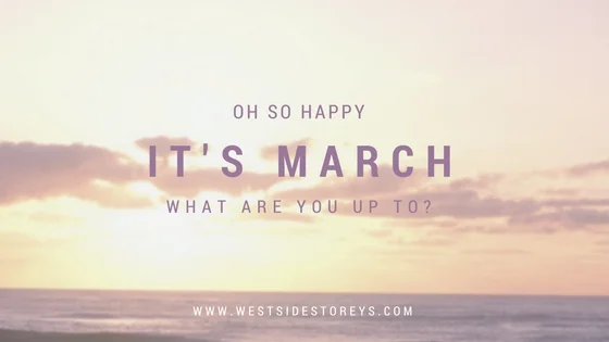 Hello March!