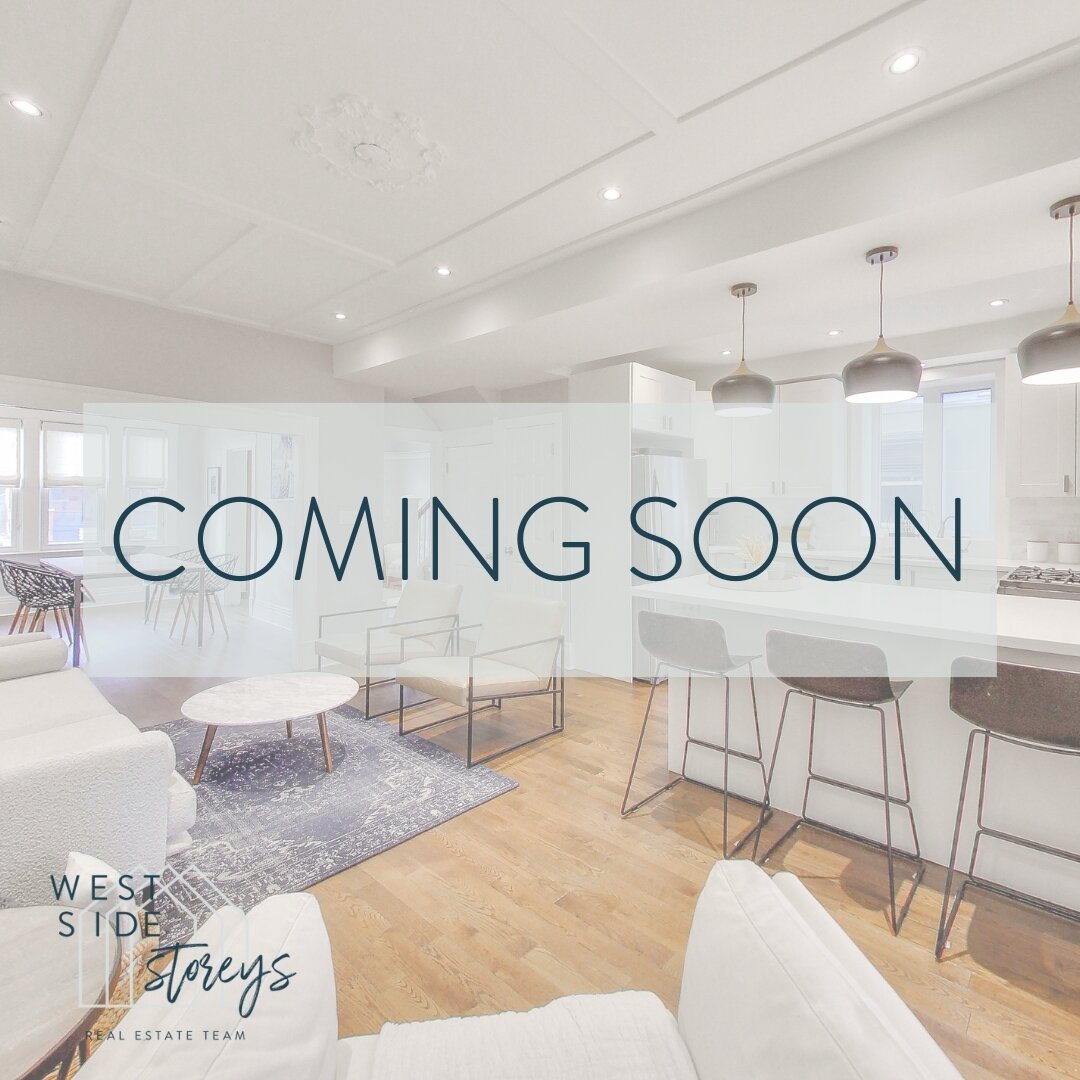 A stunning 5+1 bed/3 bath semi in the sweet spot between Bloor West Village &amp; The Junction is hitting MLS this week 💥  Great curb appeal, legal basement apartment, laneway parking (with laneway house potential) plus so much more - stay tuned!

#