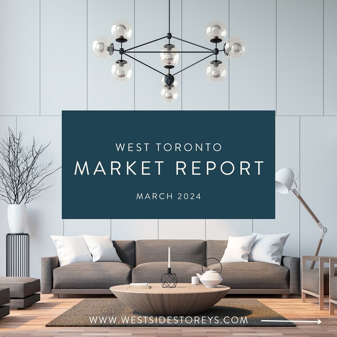 ➕The spring market is poised for acceleration! 

In March 2024, Toronto Real Estate saw a dip in home sales compared to last year, partly because Good Friday fell in March [vs. April] this year. Despite this, the market had more homes available, yet 