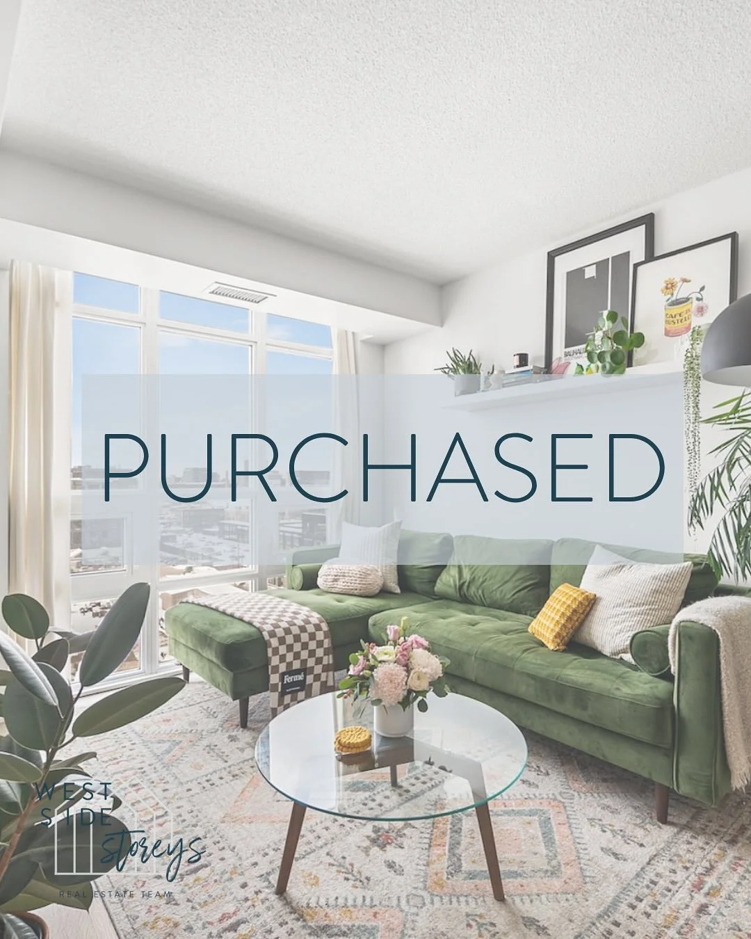 Two of our lovely first time buyers recently snagged fabulous condos, one a light-filled studio in Liberty Village with stunning south westerly views and the other a spacious 2 bedroom at Lambton Square in Etobicoke, with unobstructed views overlooki