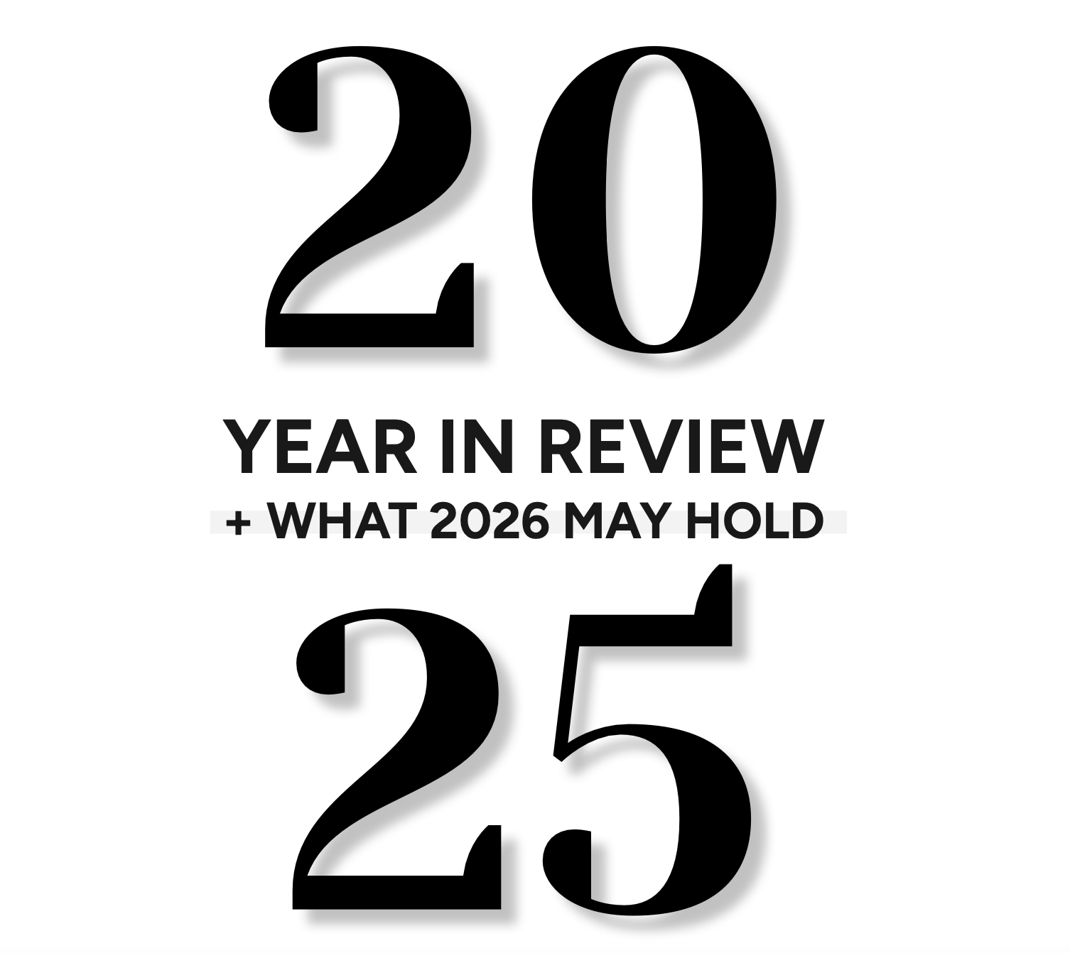 A year in review - 2025 Toronto Real Estate Recap