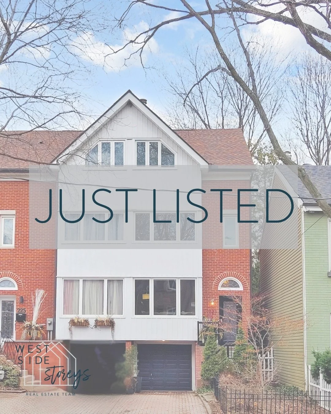 JUST LISTED FOR SALE✨ This end-of-row South Cabbagetown townhome at 223 Berkeley Street ticks all the boxes!

Loads of space over 3 floors, including 3 bedrooms, 2 baths and a walkout to the private backyard, perfect for entertaining!

⭐️ spacious ch