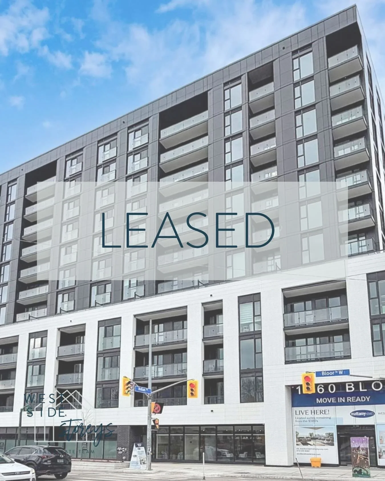 This gorgeous brand new High Park condo found its perfect match and we couldn&rsquo;t be happier!

#leasedinhighpark #torontocondos