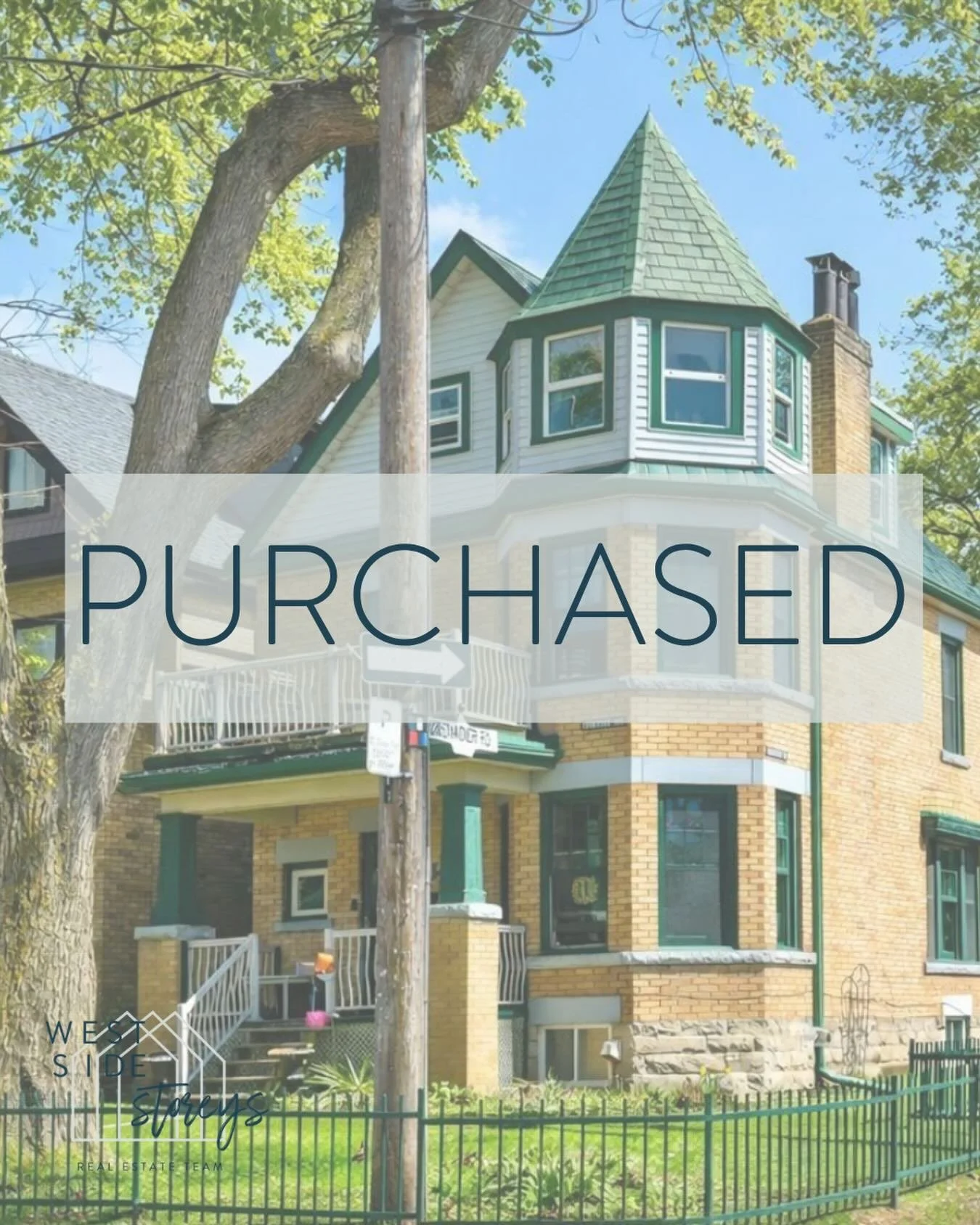 Another high demand property in the heart of High Park/Roncesvalles Village!  With 5 offers, strategy was key and our clients kept a cool head and their eye on the ball and came out victorious. With 2.5 storeys, a stunning yard and double car garage,