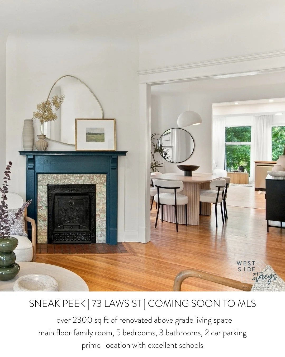 Beautifully restored Edwardian family home in High Park/Junction, offering over 2,300 sq. ft. of beautifully finished living space, rare 2-car laneway parking, and more than $500,000 in permitted renovations. Located within walking distance of top-ra
