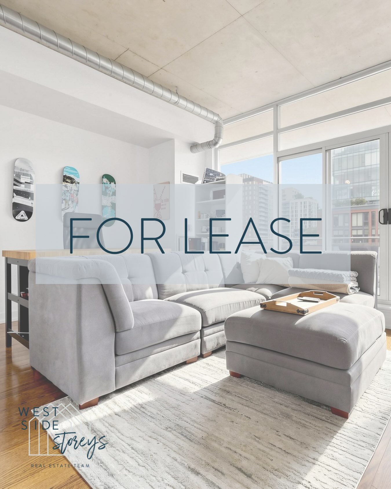 JUST LISTED FOR LEASE ✨ A condo loft in the heart of King West at 512 - 66 Portland Street

Hip 1 bedroom/1 bath available for rent in a beautiful boutique building tucked away on a quiet street off King West

⭐️ fabulous &amp; very functional open c