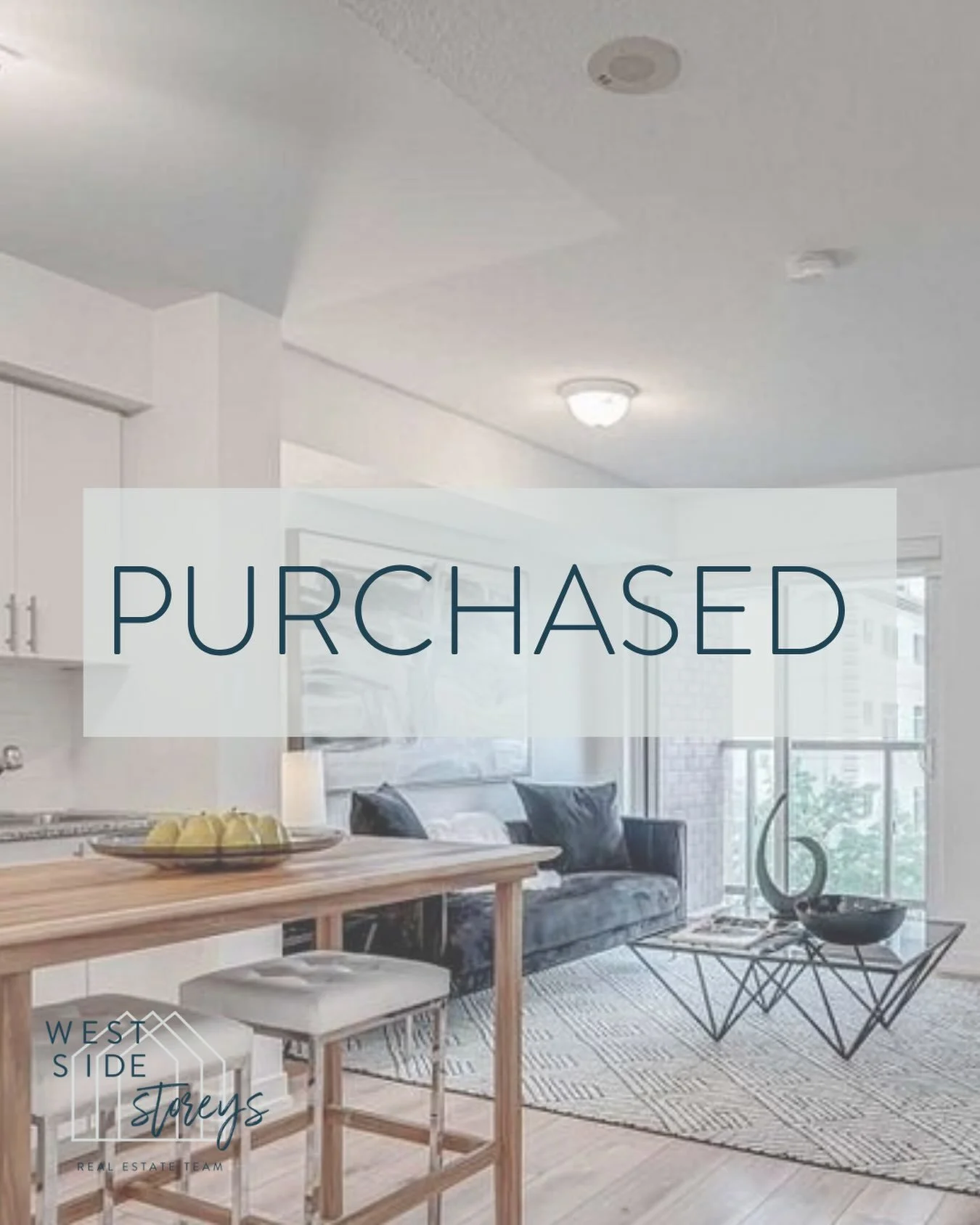 Our lovely first-time buyer snapped up this gorgeous condo at 1420 Dupont Street. With a fabulous layout, balcony, parking &amp; a locker, we couldn&rsquo;t be more thrilled for her. 

For first-time buyers sitting on the fence, there are some great 