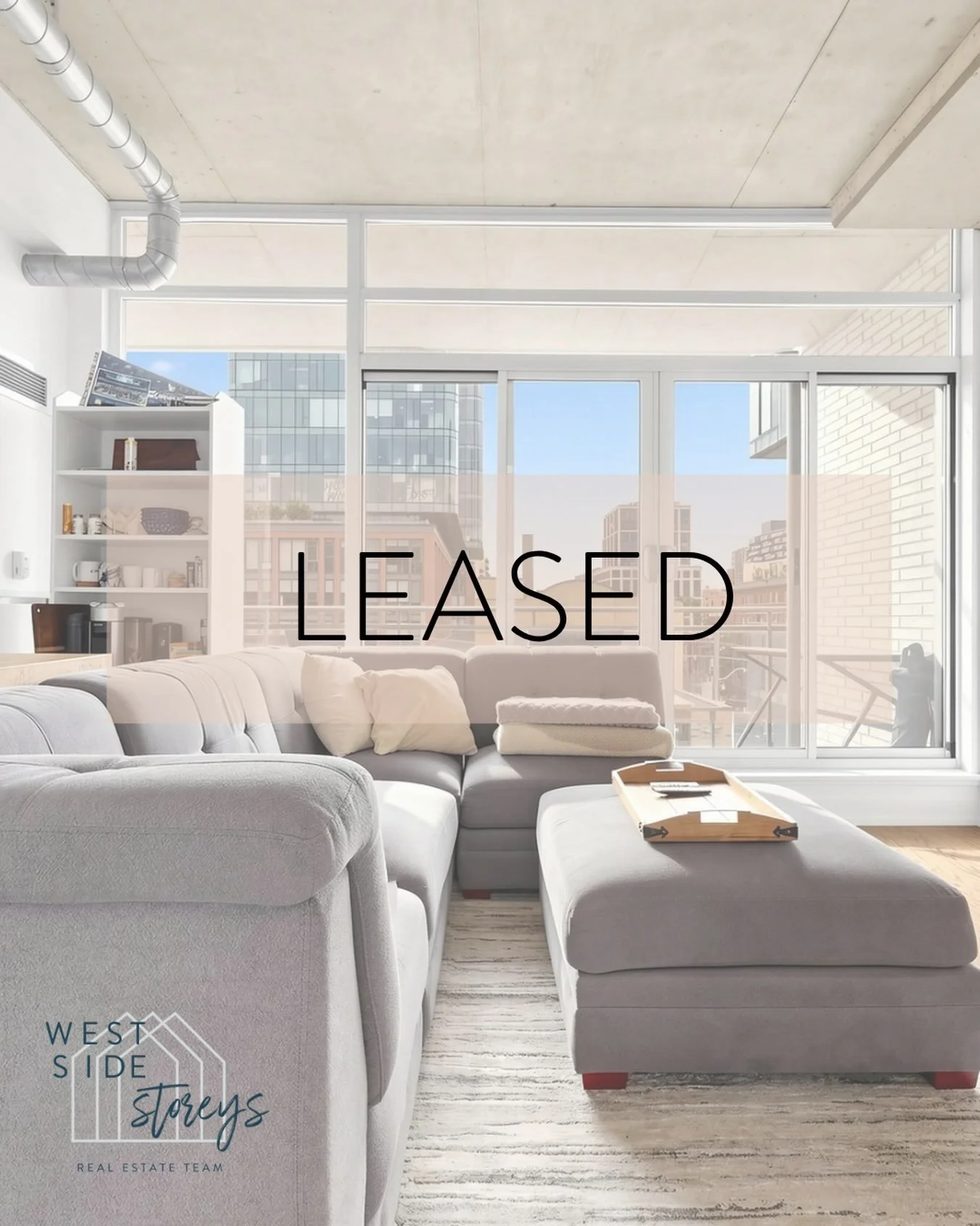 This didn&rsquo;t last long!  This King West condo was in high demand and leased within a few days over the list price. We hope the new tenant will enjoy this cool space and vibrant neighbourhood for many years to come!