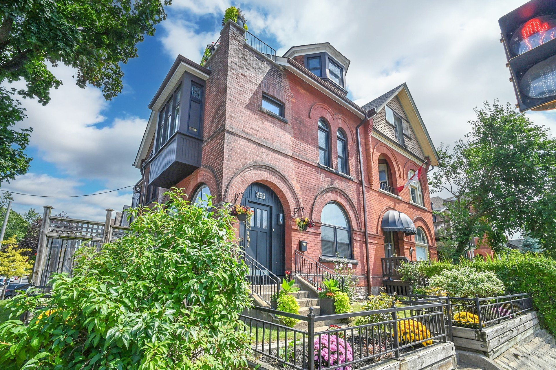 Landmark Junction home, The William Baird House at 263 Keele Street