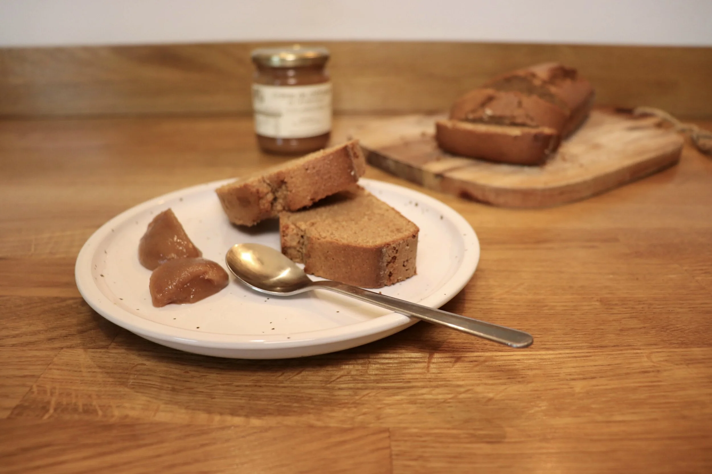 Mon Gateau Moelleux A La Chataigne Sans Lactose The Brindille