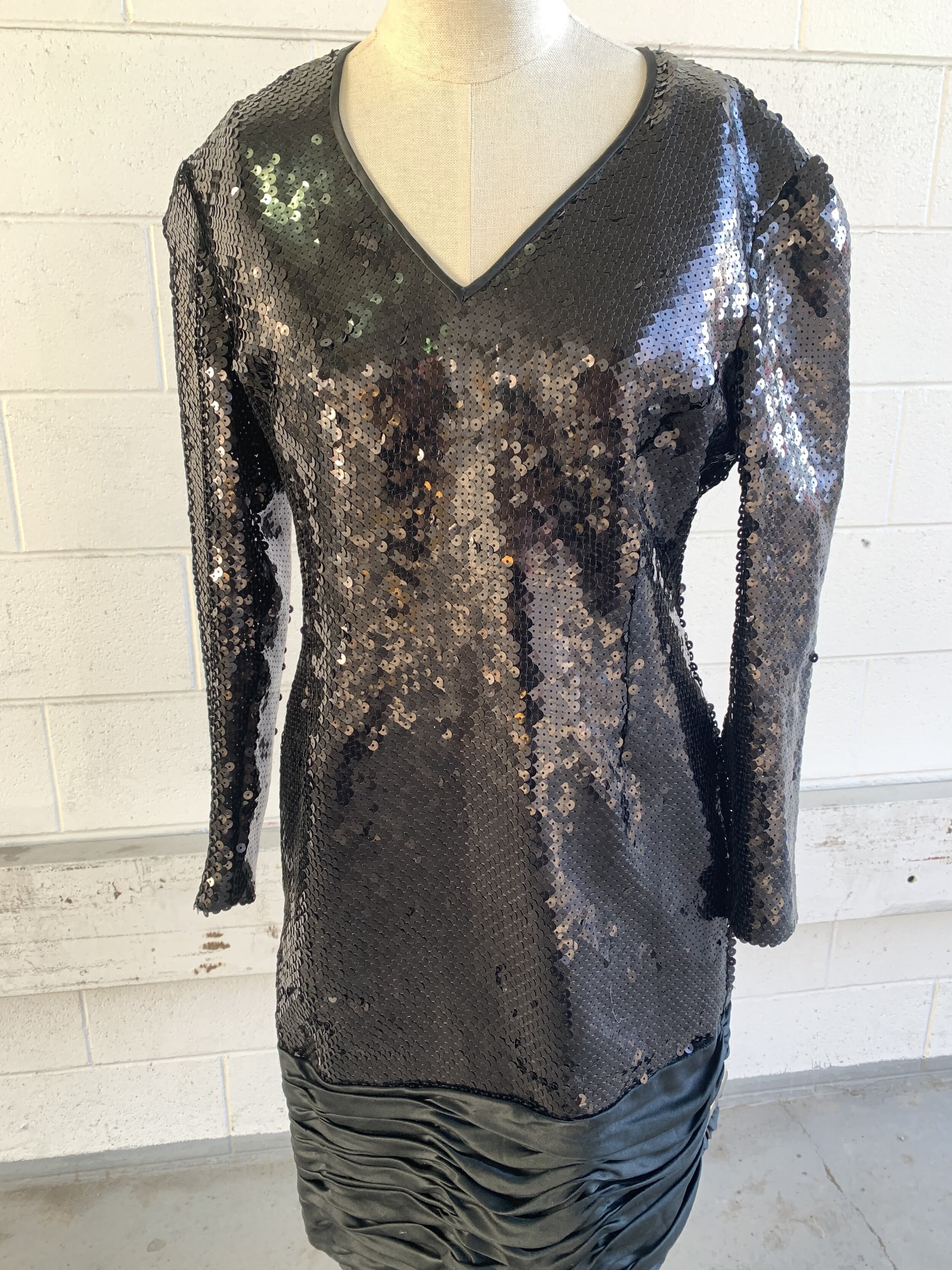 80s sequin