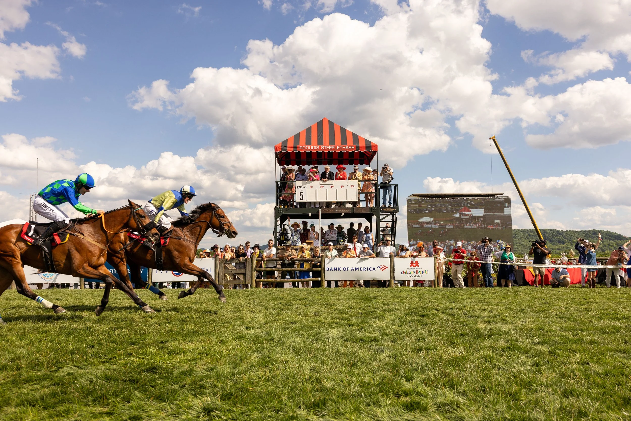 Snap Decision Aims for Key Steeplechase Win in Iroquois
