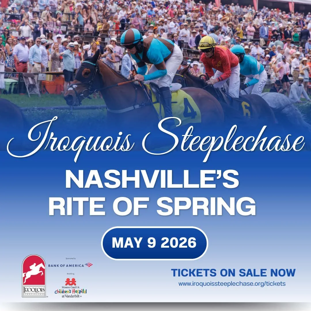 TICKETS NOW ON SALE FOR 85th IROQUOIS STEEPLECHASE 
