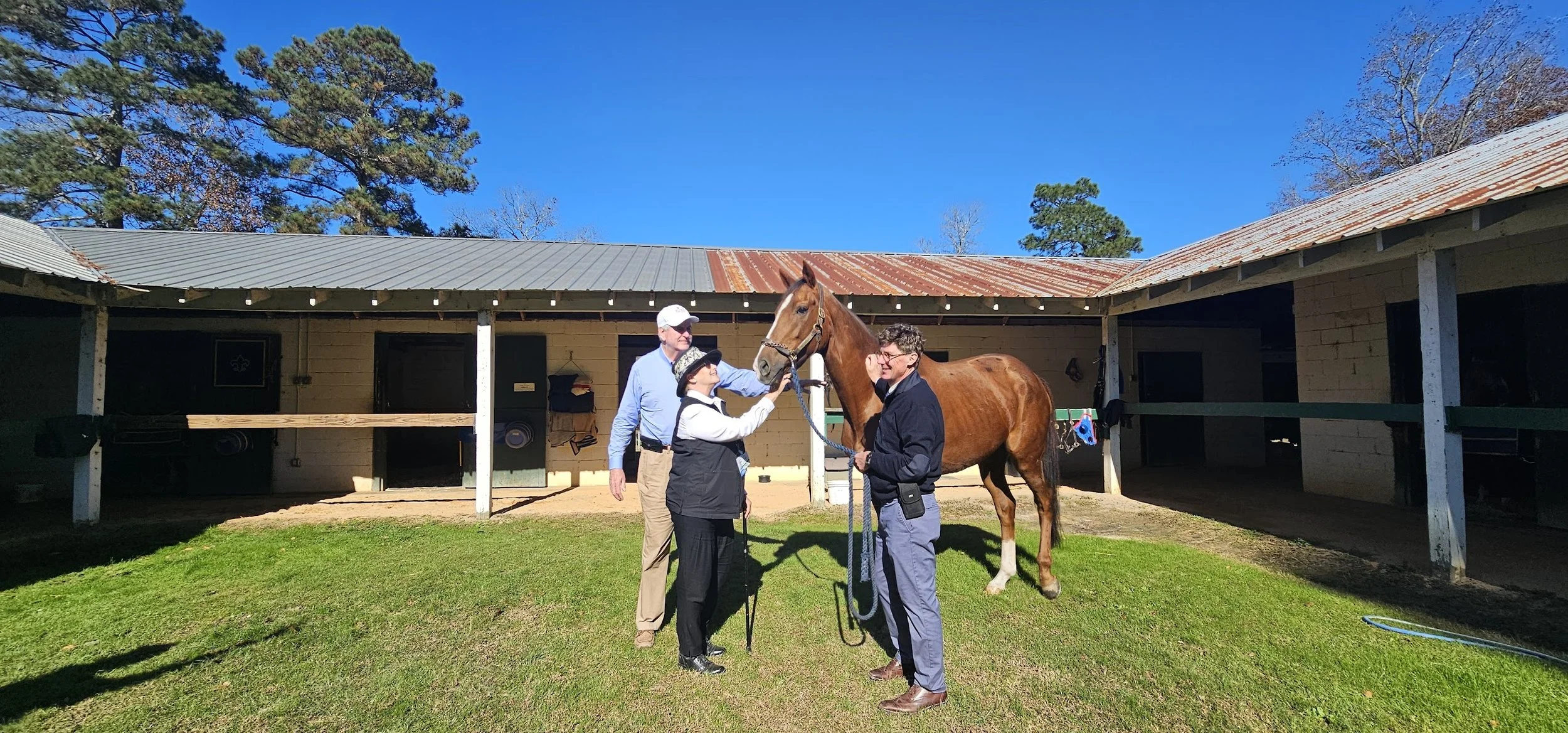 Iroquois Steeplechase Continues International Opportunity with The Jockey Club UK