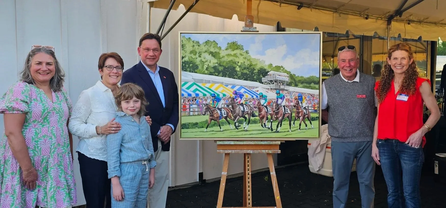 HONORARY CHAIR, CHILD AMBASSADOR AND ARTWORK