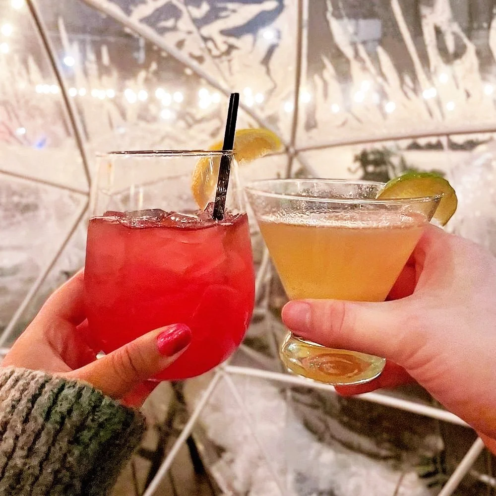 Private Snow Globe Dining In Lakeview! — Eduardo's Enoteca