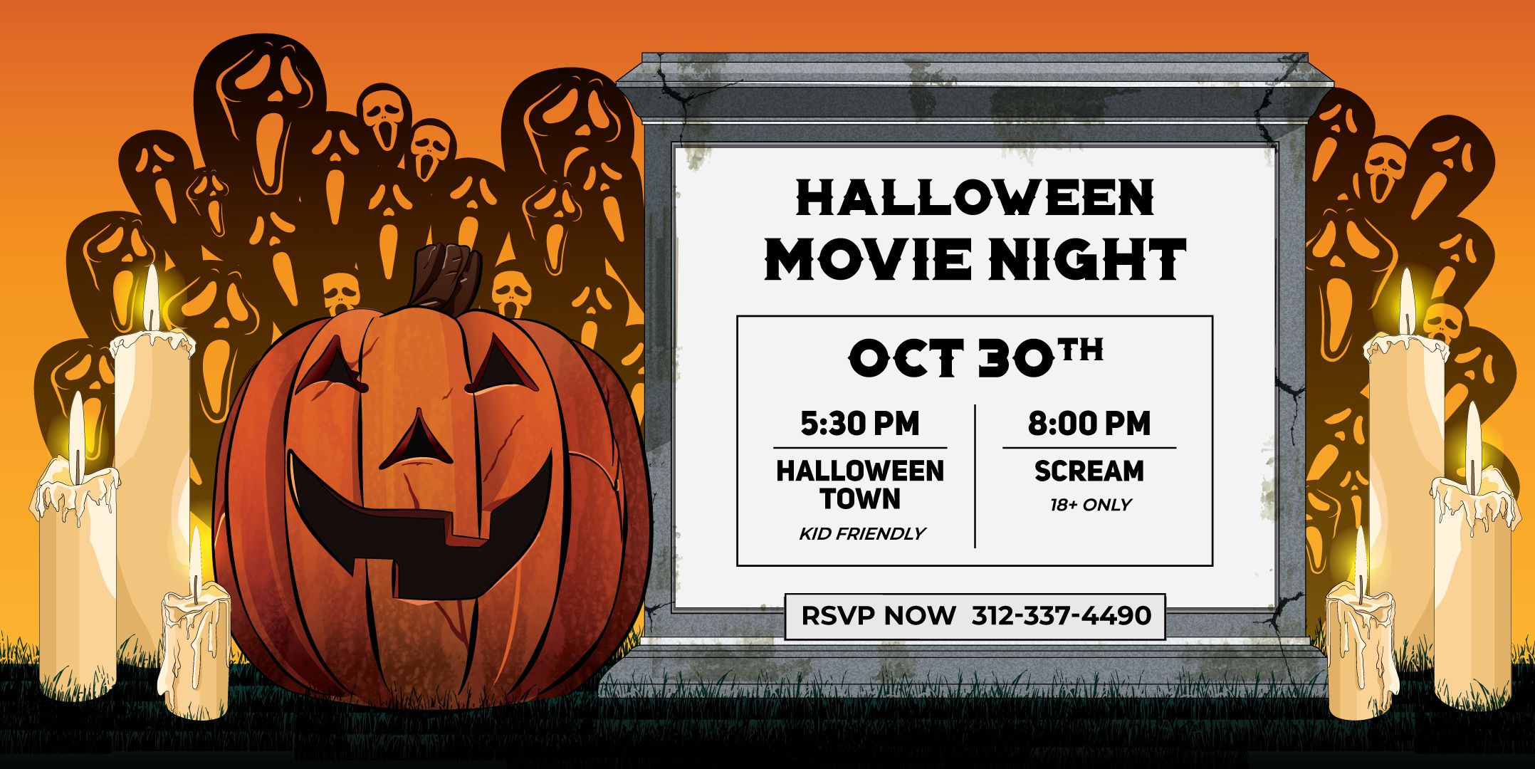Halloween Movie Night 2019!