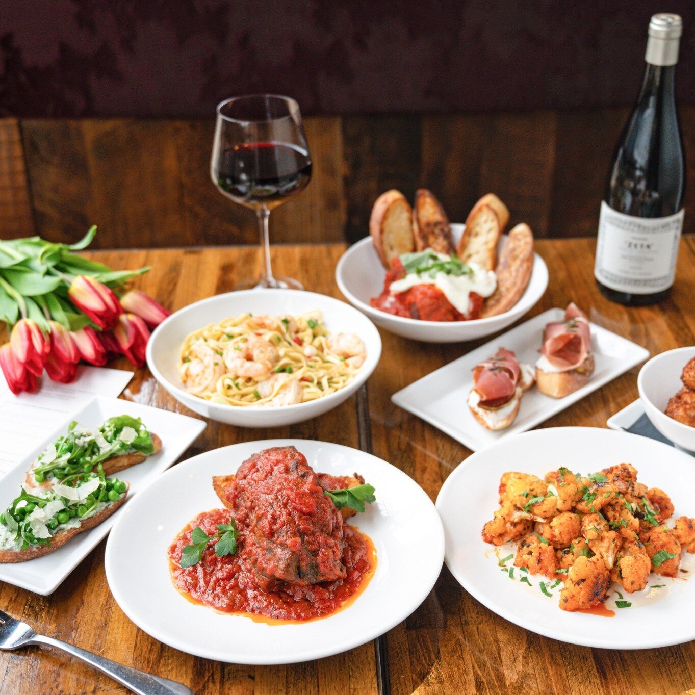 Tonight's feast awaits at Eduardo's Enoteca. Join us for a culinary journey you won't forget. #FoodieParadise #GoldCoastChicago #EduardosEnoteca