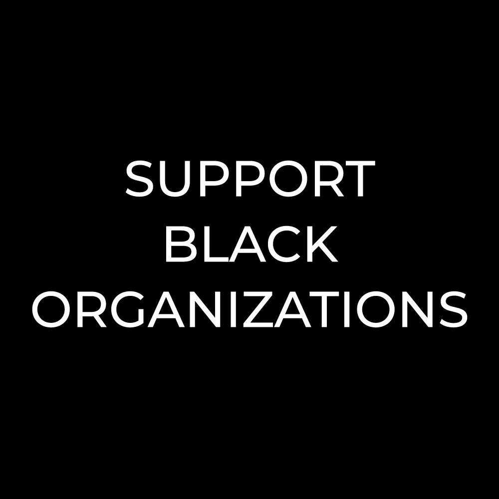 Support Black Organizations