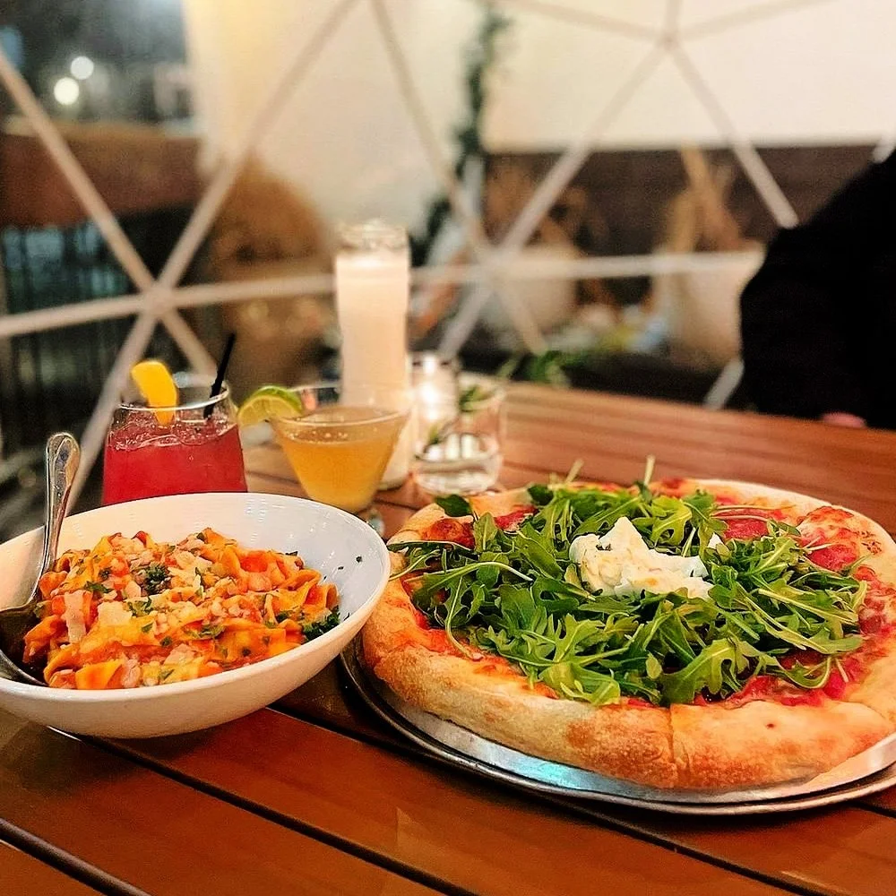 Private Snow Globe Dining In Lakeview! — Eduardo's Enoteca