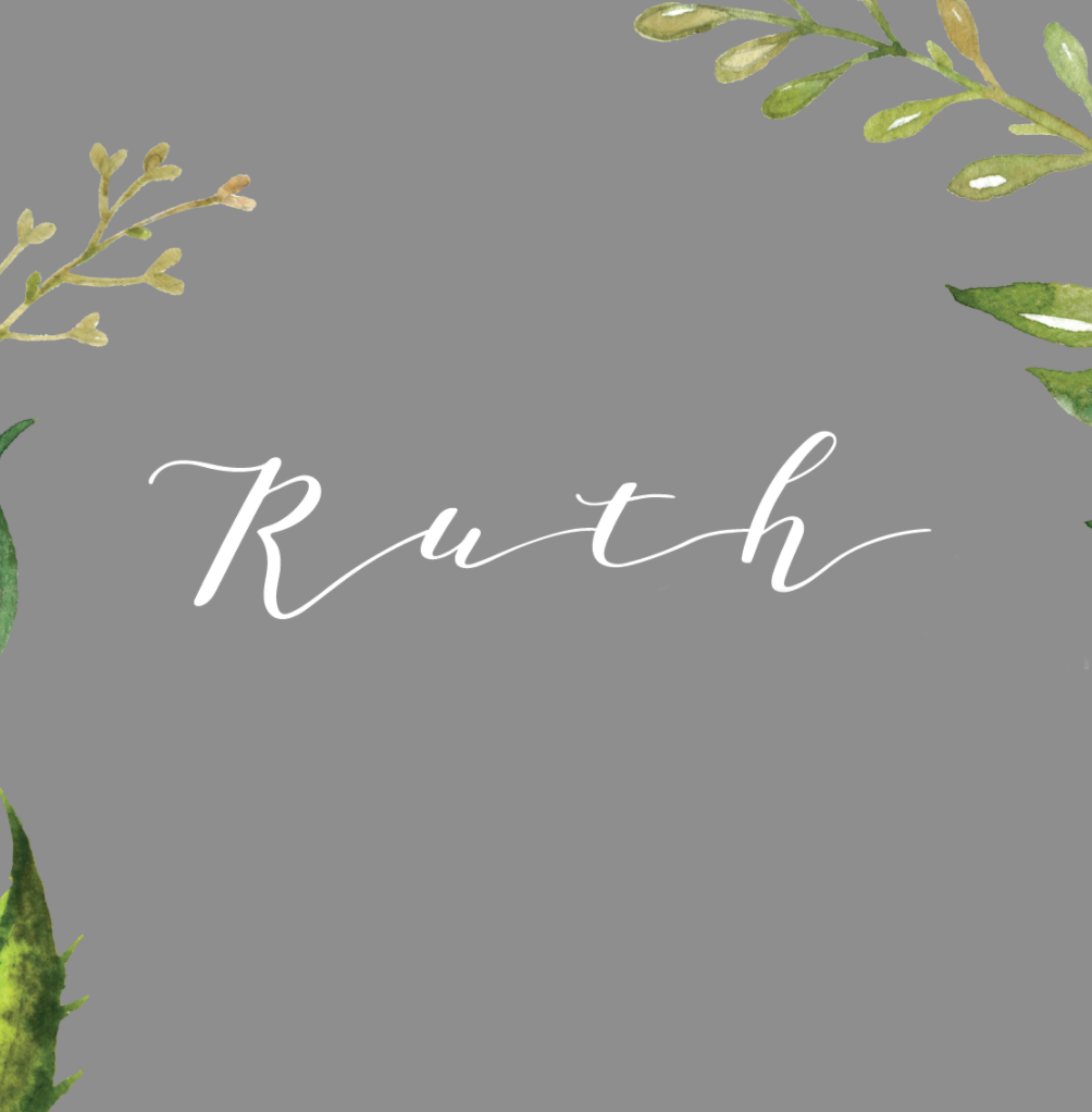 Ruth: A Love Story About Redemption