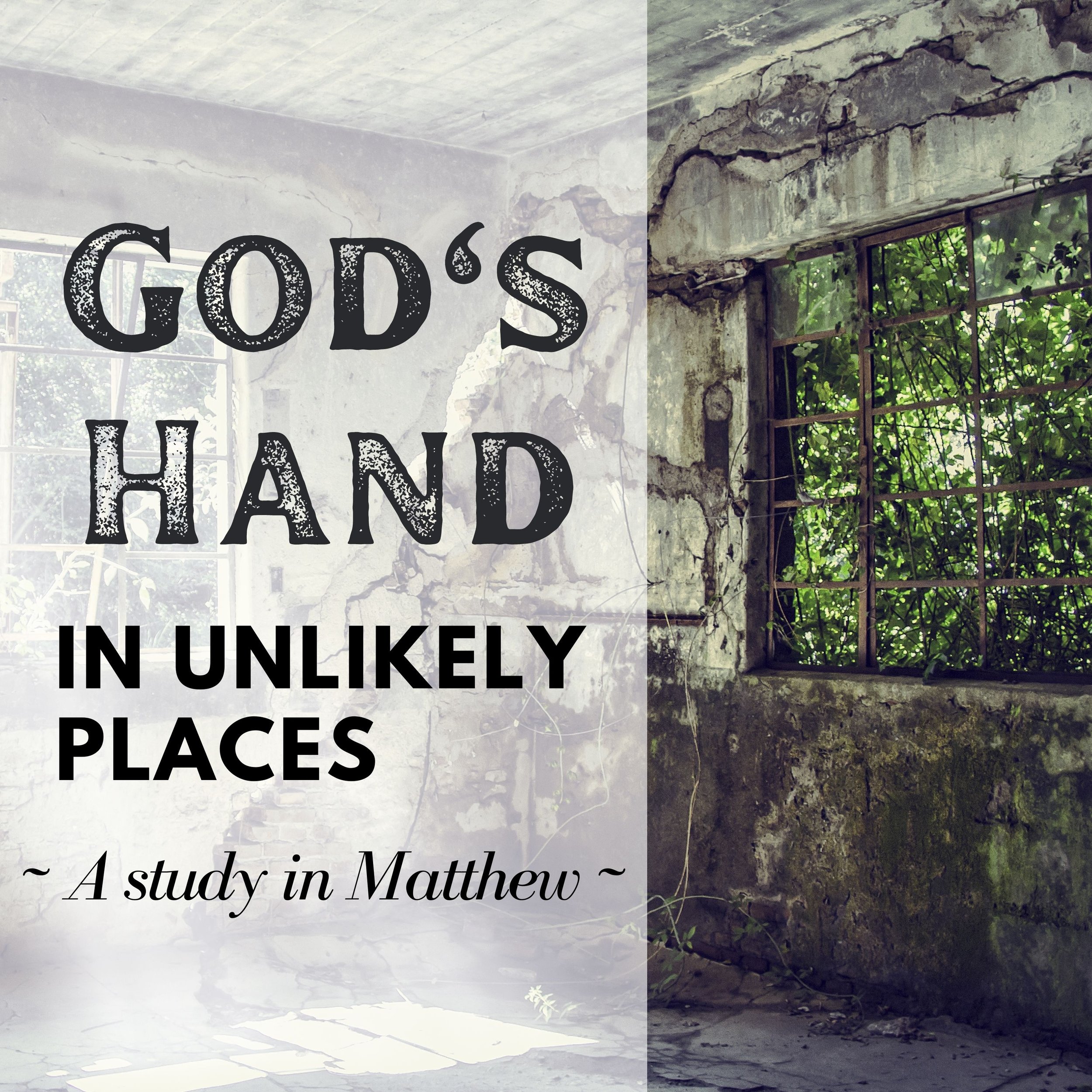 God's Hand In Unlikely Places