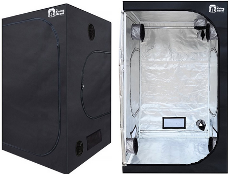 The Living Room Grow Tent 4 X 4 X 6 1 2 Currently In Review Honest Gardening Reviews