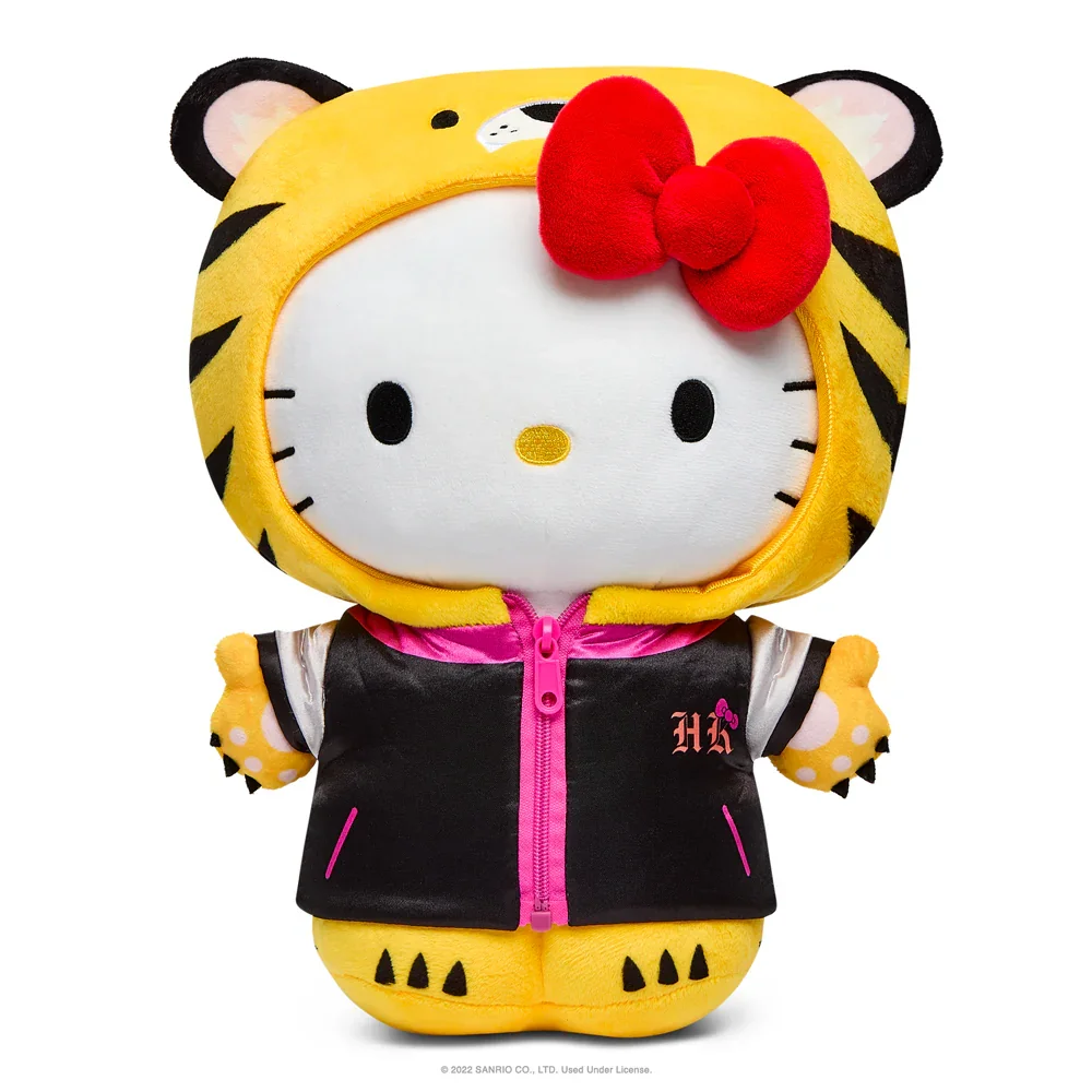 HK "year of the Tiger" plush