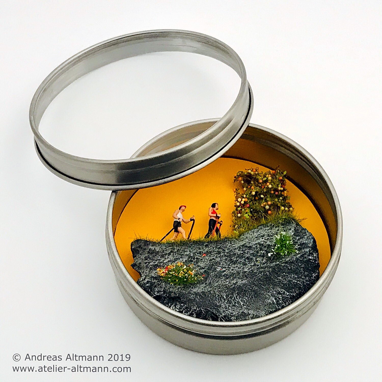 Andreas Altmann Diorama-Magnet 190039