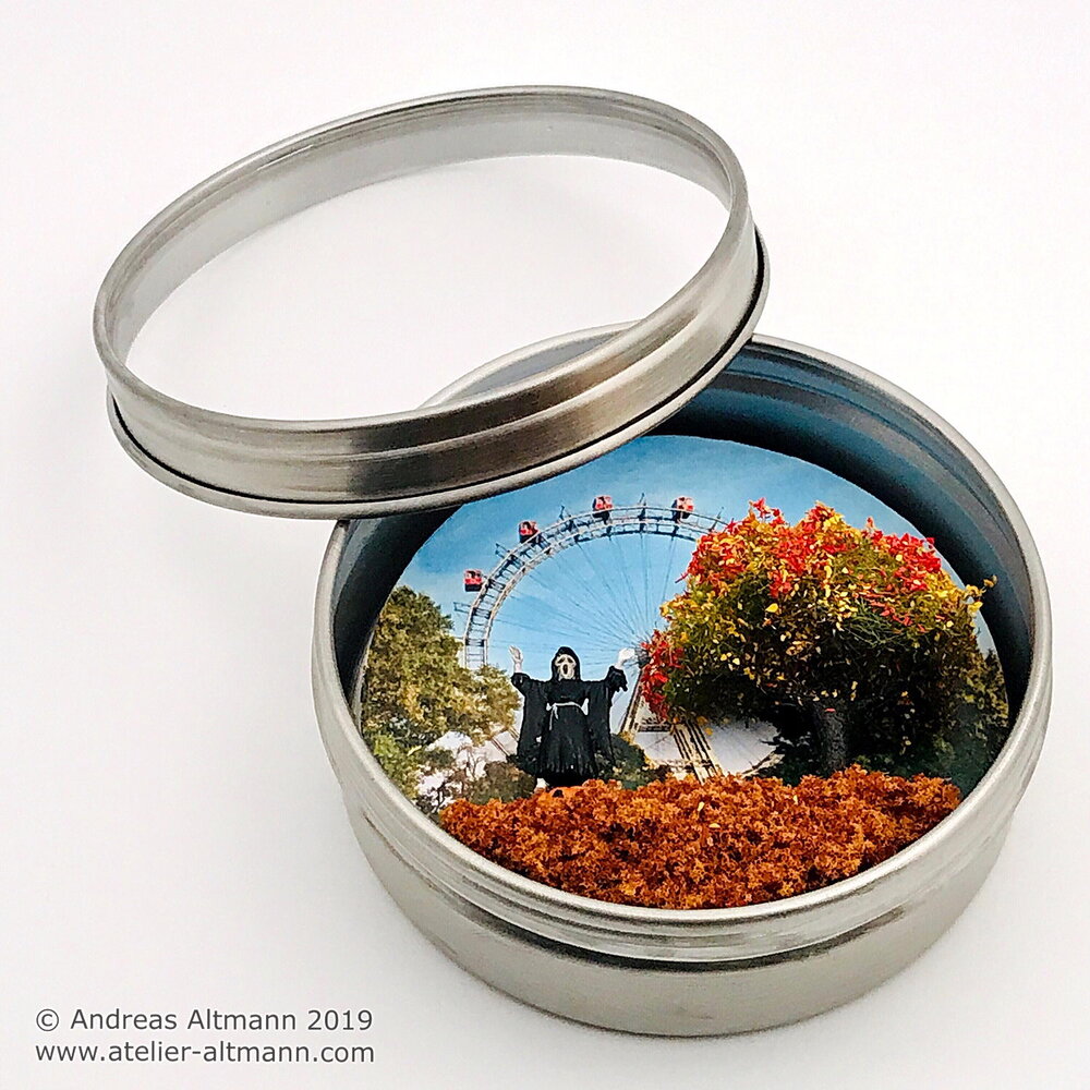 Andreas Altmann Diorama-Magnet 190042