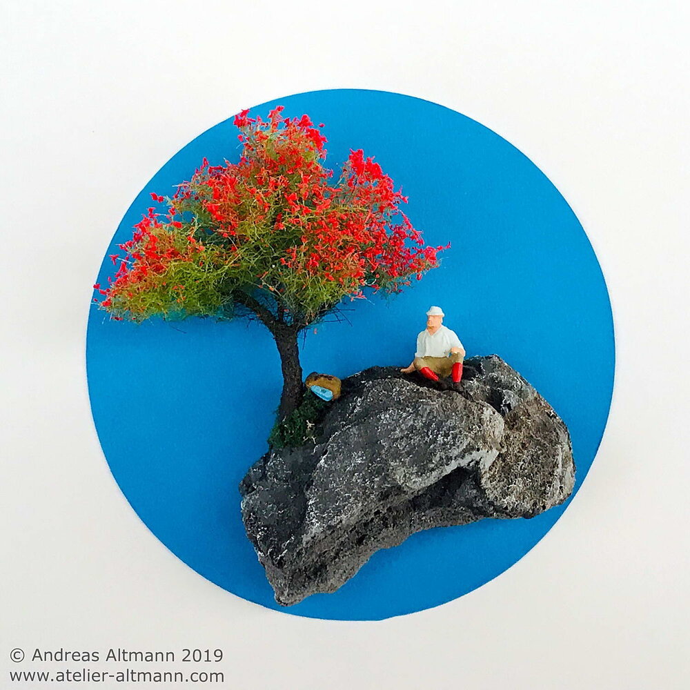 Andreas Altmann Diorama-Magnet 190010
