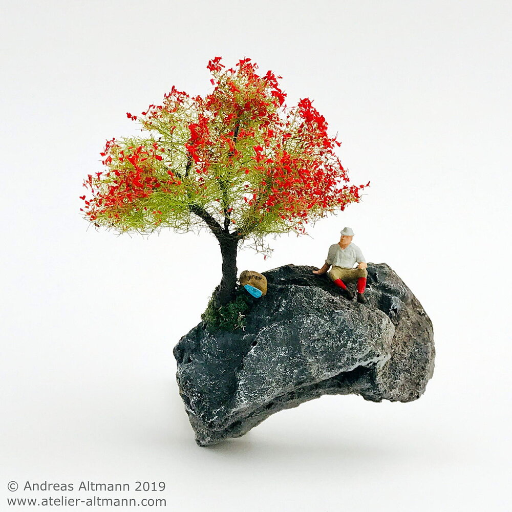 Andreas Altmann Diorama-Magnet 190010