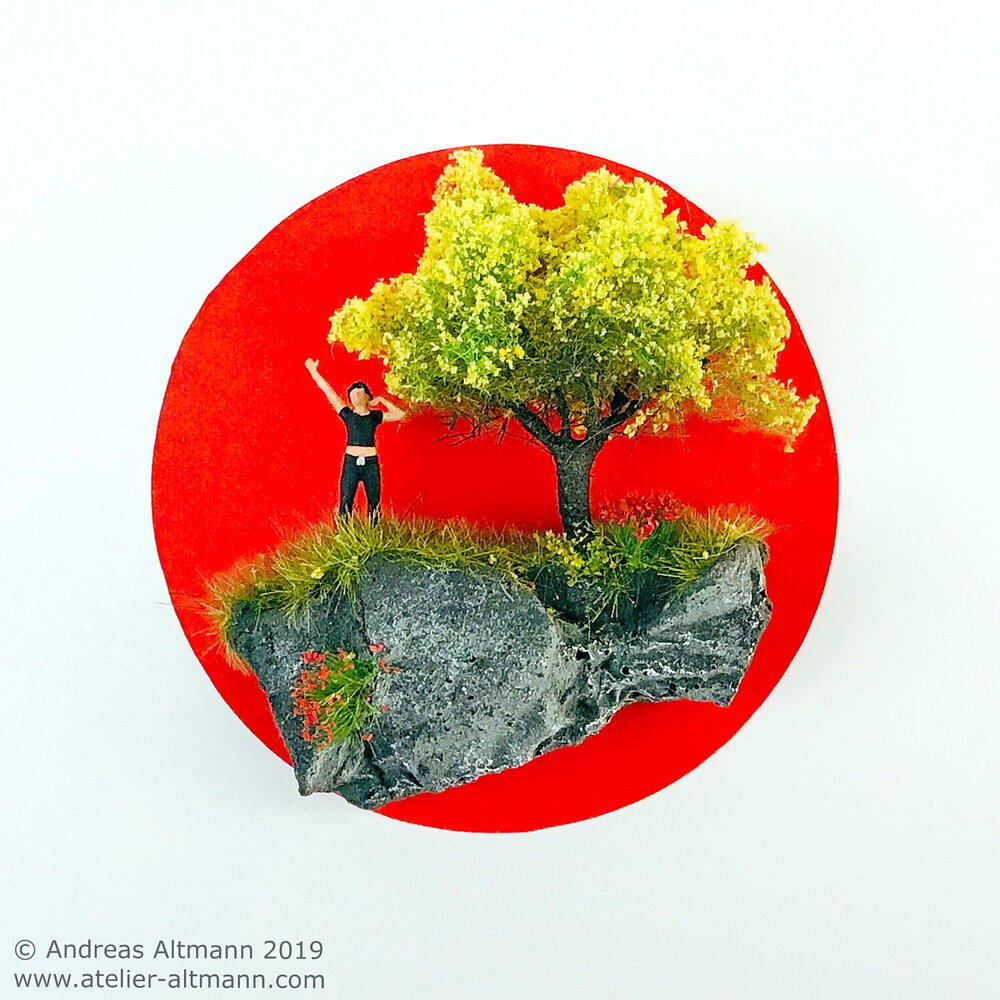 Andreas Altmann Diorama-Magnet 190040