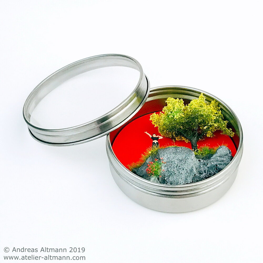 Andreas Altmann Diorama-Magnet 190040