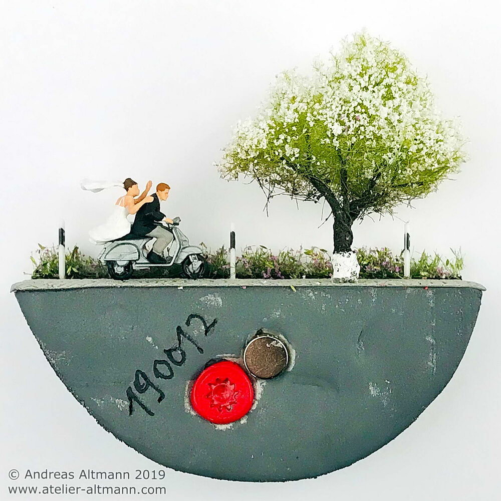 Andreas Altmann Diorama-Magnet 190012