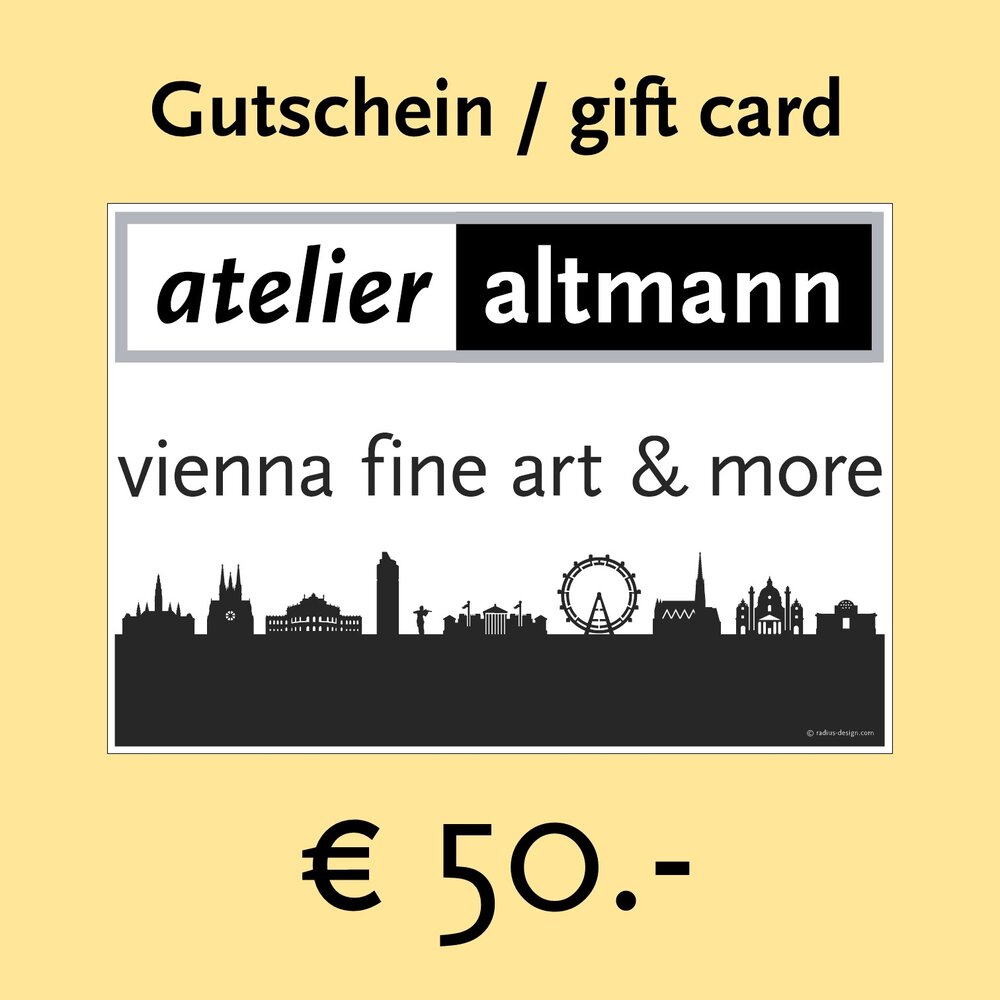 Gutschein / gift card digital EUR 50.-
