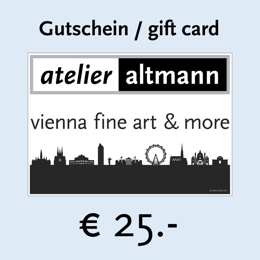 Gutschein / gift card digital EUR 25.-