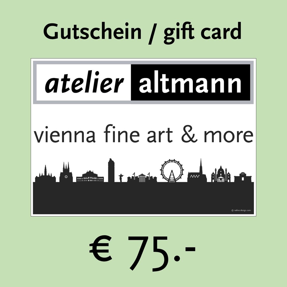 Gutschein / gift card digital EUR 75.-