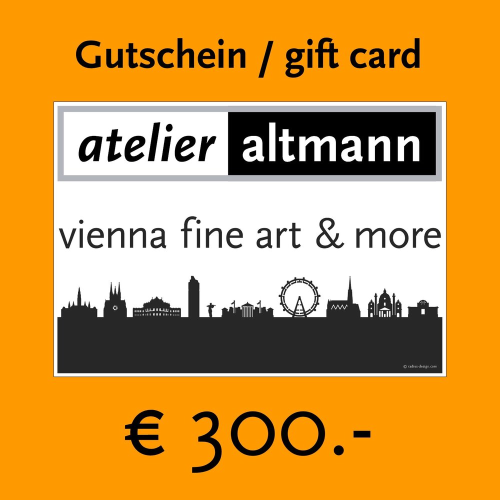 Gutschein / gift card digital EUR 300.-