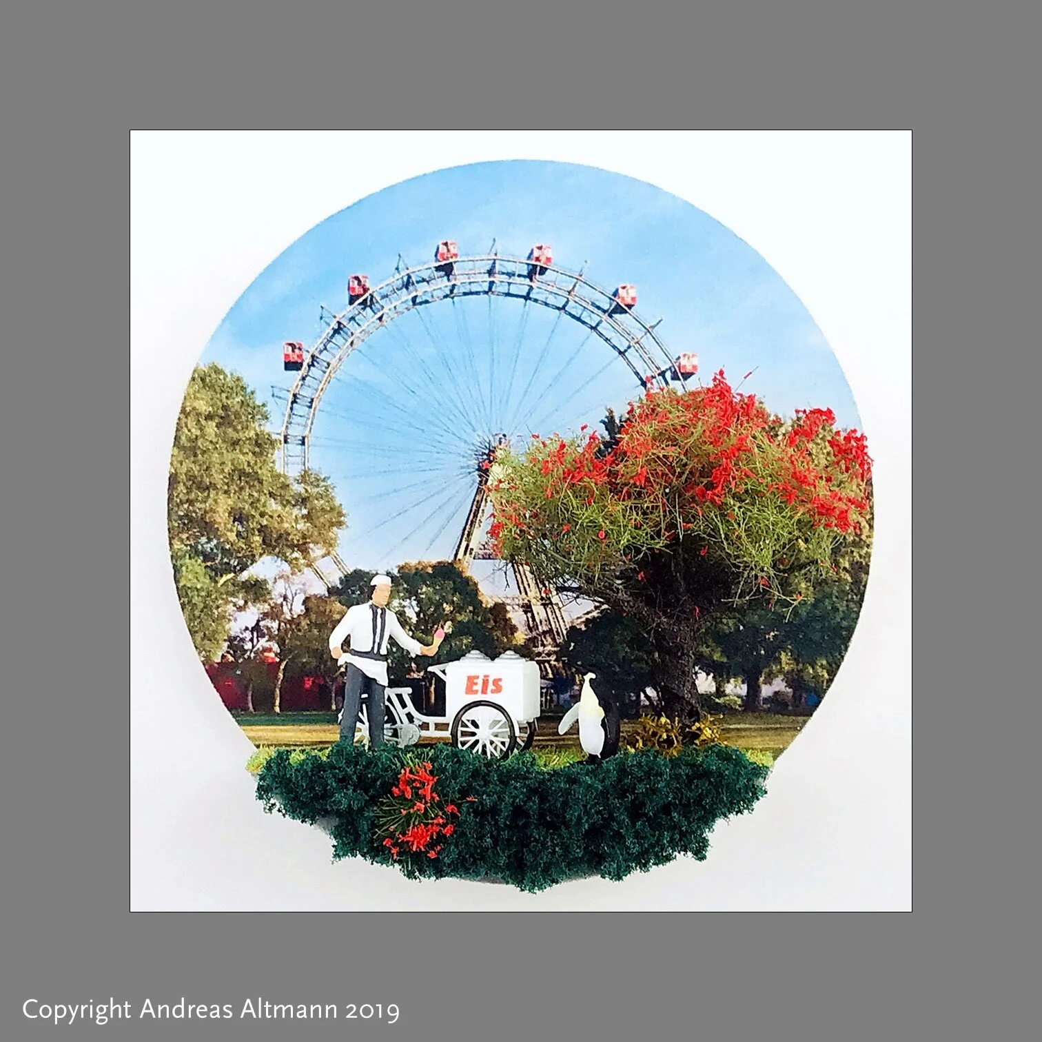 Diorama-Magnet 190013