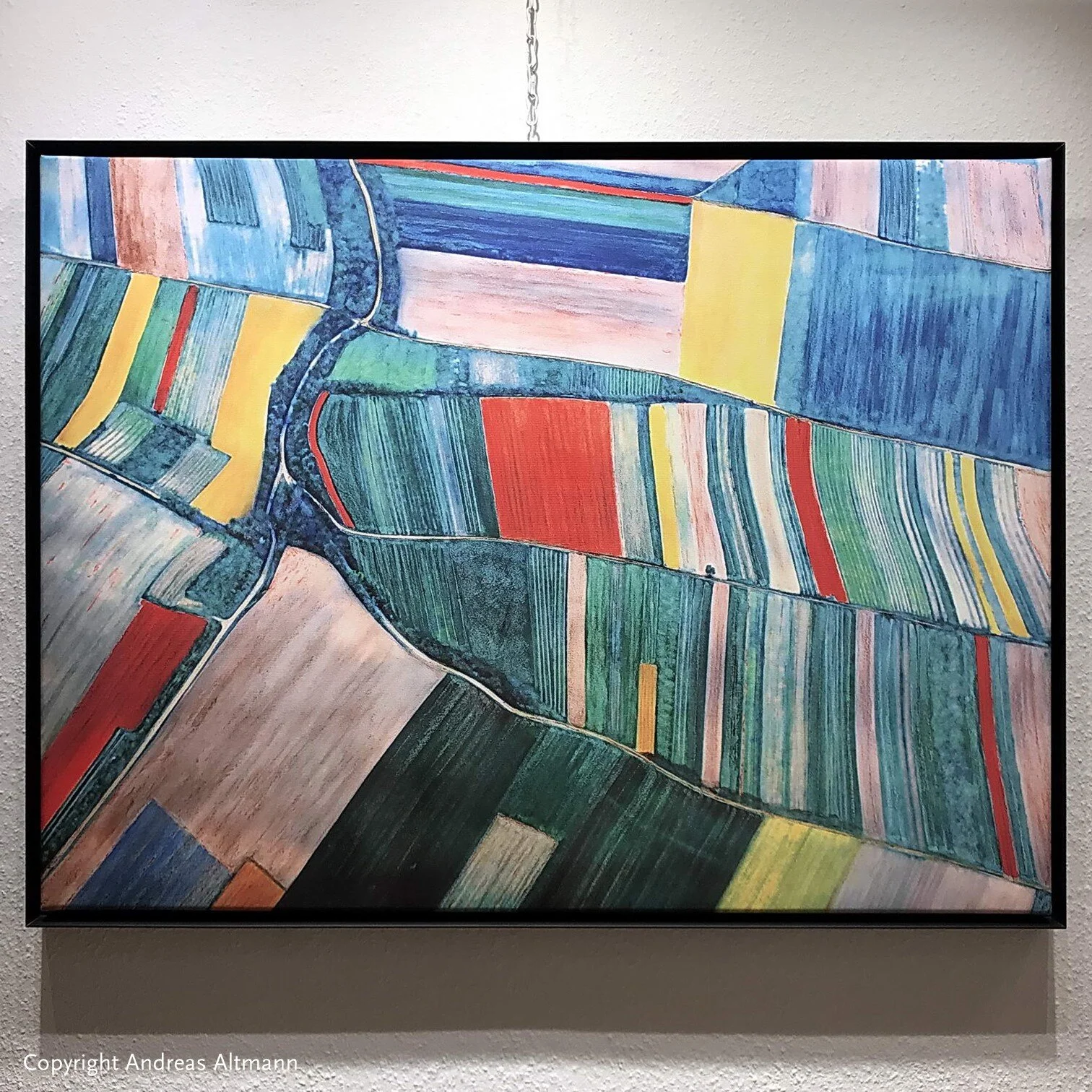 Schattenfugenrahmen für Leinwandbilder /  floater frames for canvas pictures