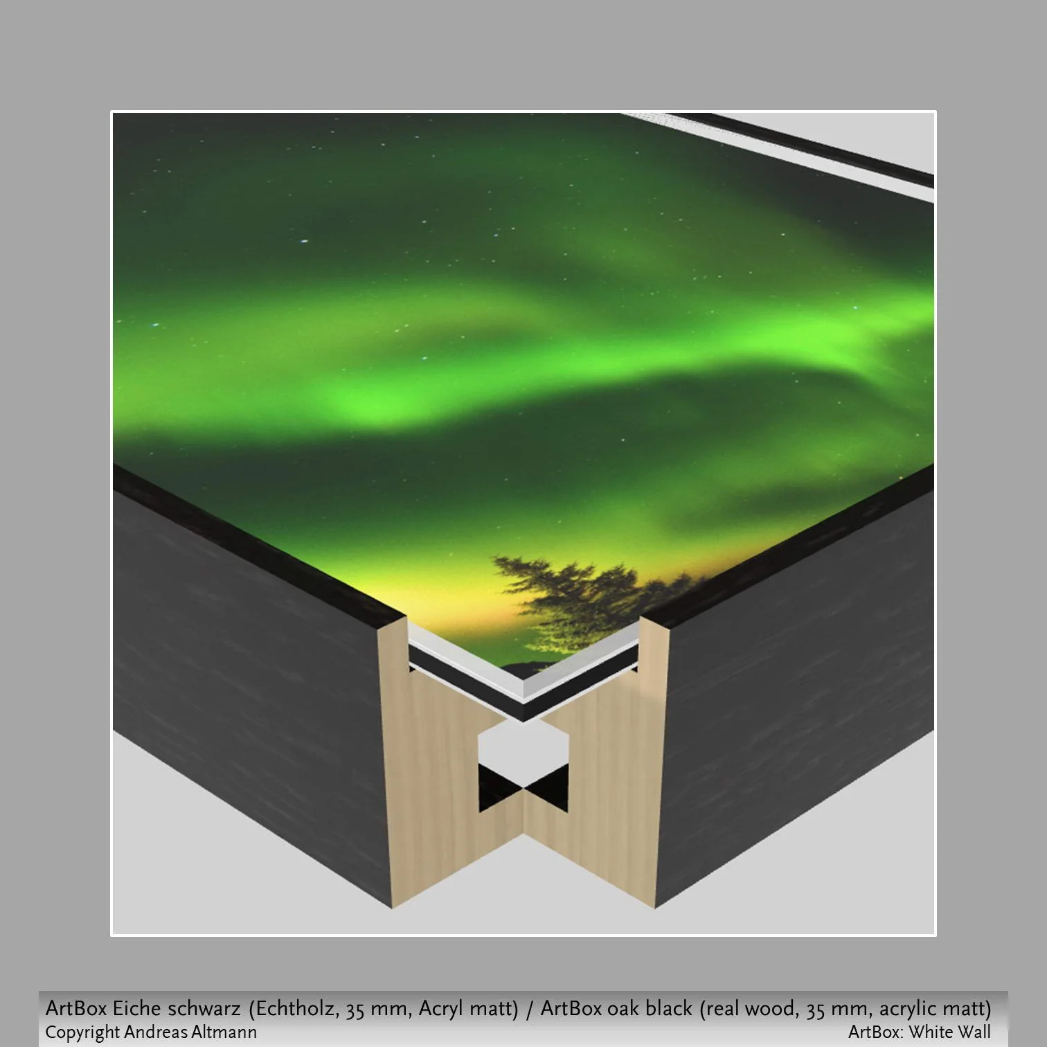 Andreas Altmann Special Edition "aurora 1"