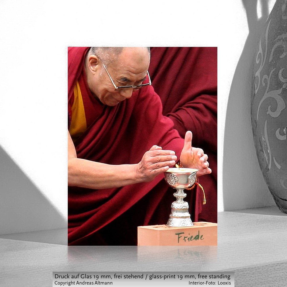 Andreas Altmann Special Edition "dalai lama"