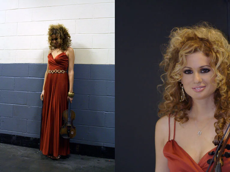 Miri Ben-Ari, muscian.