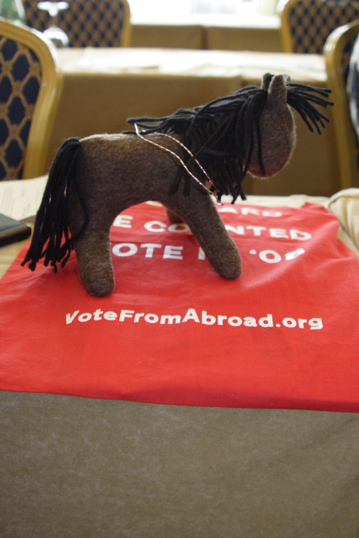 European, Middle Eastern and African Democrats Abroad Caucus 2008, Brussels