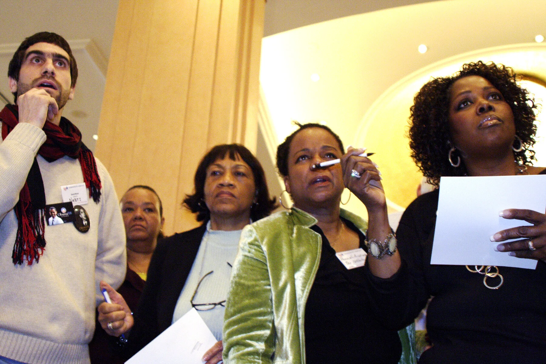 European, Middle Eastern and African Democrats Abroad Caucus 2008, Brussels