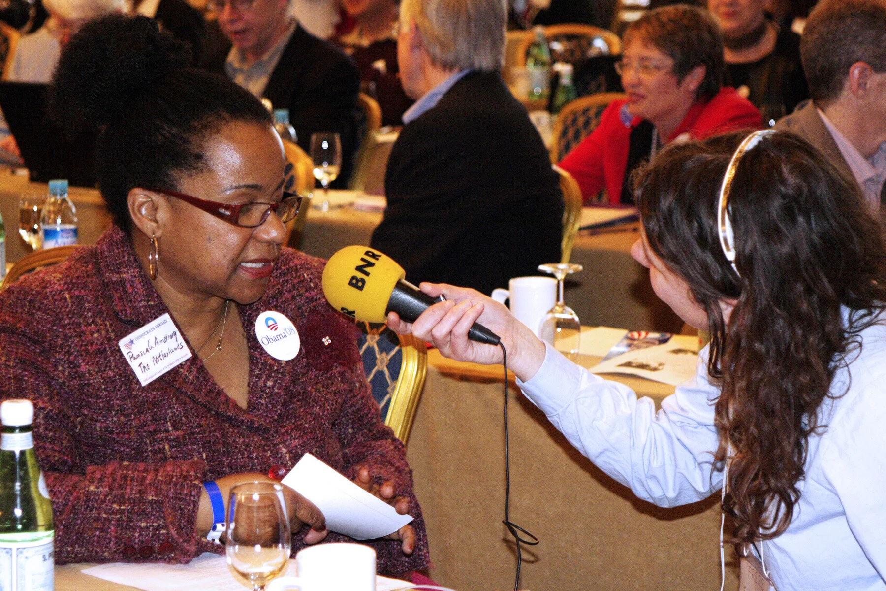 European, Middle Eastern and African Democrats Abroad Caucus 2008, Brussels